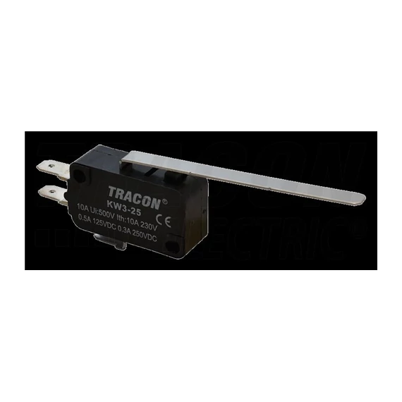 Mikrokapcsoló 250V 10A (KW3-25)
