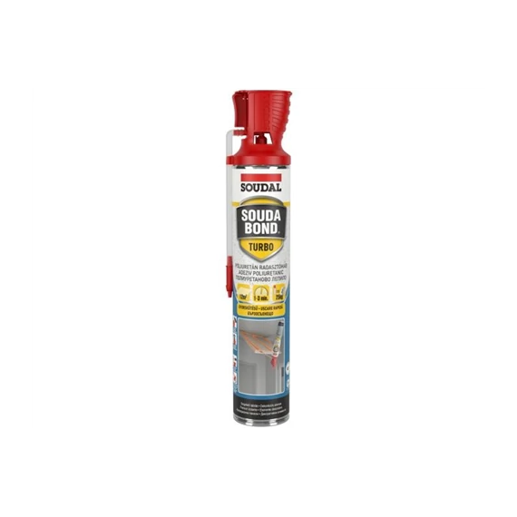 SOUDAL ragasztóhab Soudabond Turbo kézi 750ml (155968)