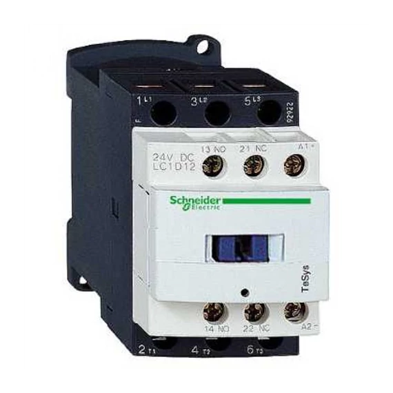 Mágneskapcs.LC1-D12V7  12A 400VAC
