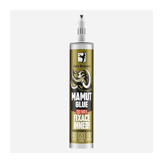 Ragasztó MAMUT Glue GOLD High tack fehér 290ml Den Braven
