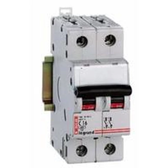 Kismegszakító RX3 2P  6A  C 6kA (419221)