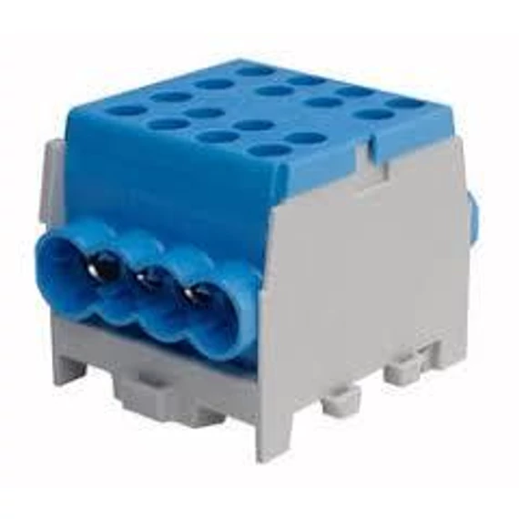 Sorkapocs zárt kék, HLAK35-1/6m2, fővezetéki, 2x35mm2+6x25mm2 (2080184)