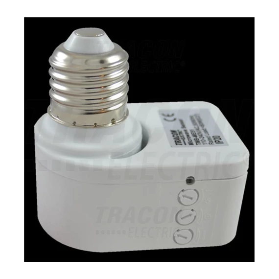 Mozgásérzékelő adapter, mikrohullámú E27, foglalatba (TMB-ME51)
