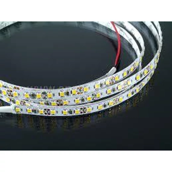 Led szalag 10W/m 12V, 2700K 1250Lm/m, IP20, 60 led/m 