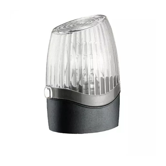 Villogó beépített antennával szürke 230V-24V-12V AC/DC 250/270Lm (APNL) (1032597)