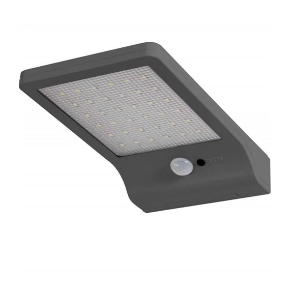 Solar Silver napelemes LED lámpa fény és mozgásérzékelővel Osram Door LED Ledvance (4058075267862)