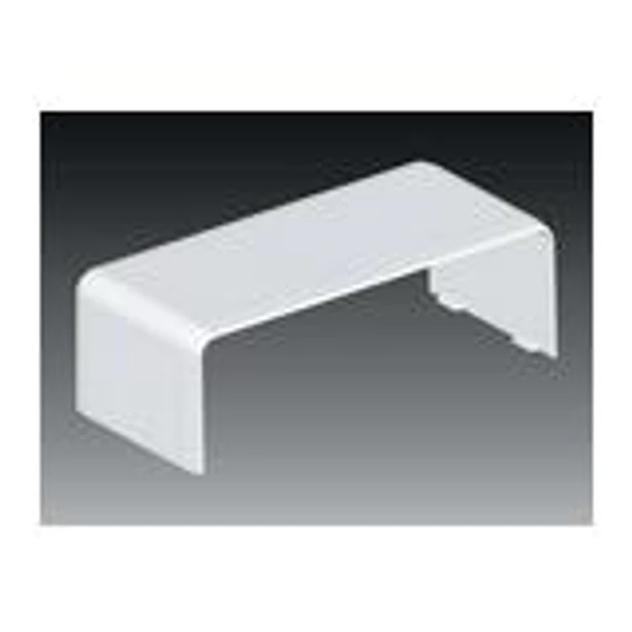 Parapetcsatorna illesztéstakaró 120x40-hez 120mm-sz 40mm-mé műanyag szimmetrikus EKD KOPOS (8582HB)