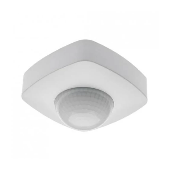 Mozgásérzékelő, max. 2000W, IP20, látószög 360°, hatótáv 20 m, 230V/AC, fehér (GTV-CR-CO1000)