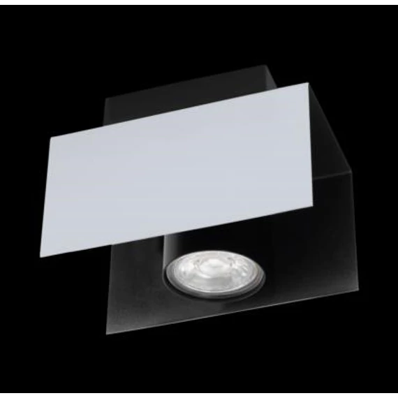 Mennyezeti LED lámpa GU10 5W feh/fek Viserba (kifutó)