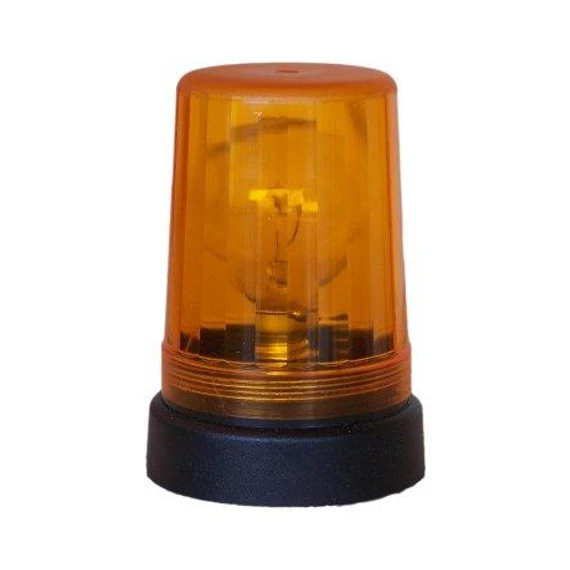 Villogó 230V CIA izzós 40W elektronikával narancs (LUX230)(1008199)