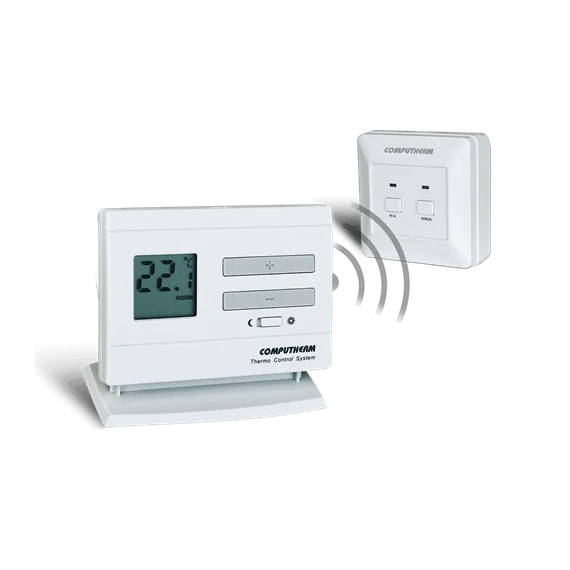 Szobatermosztát digitális rádiófrekvenciás Computherm (Q3RF)