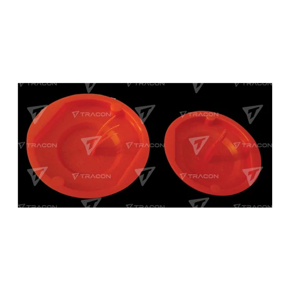 Vakolófedél piros D:76mm (VAKFED70)