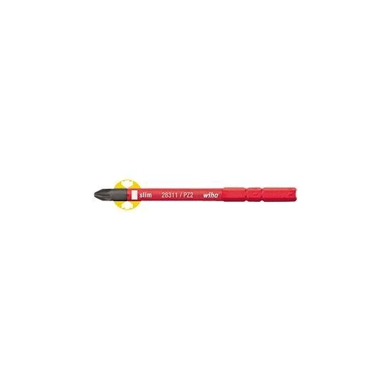 Wiha bitfej cserélhető kereszthornyú PZ2 75mm slimBit (34586)