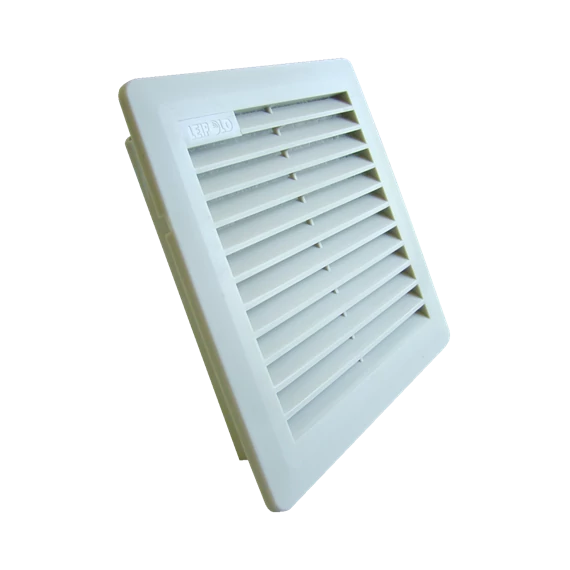 Kilépő levegő nyílás szűrőbetéttel 145x145mm (V43-KNY)