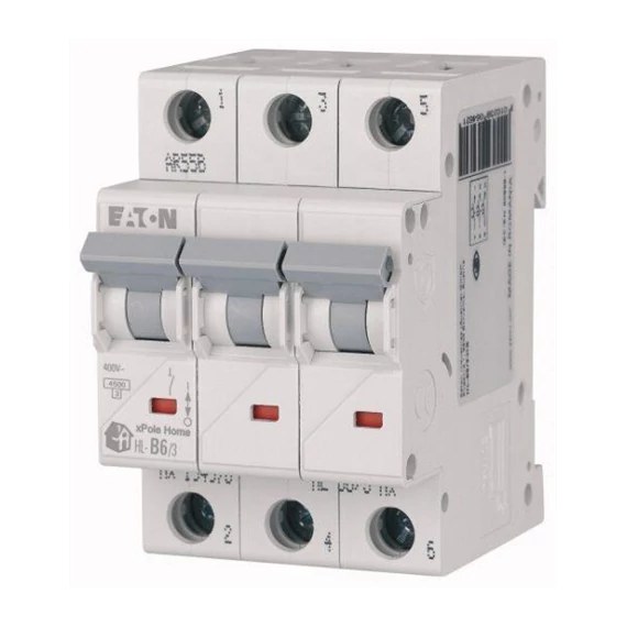 EATON kismegszak. 3P 10A C HL-C10/3 (247911) (194789)