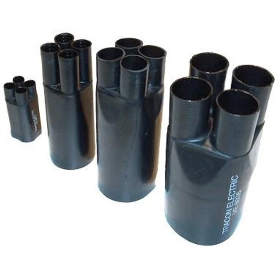 Zsugor végelzáró 5x70-5x120mm2  74mm/39mm (VE57839)