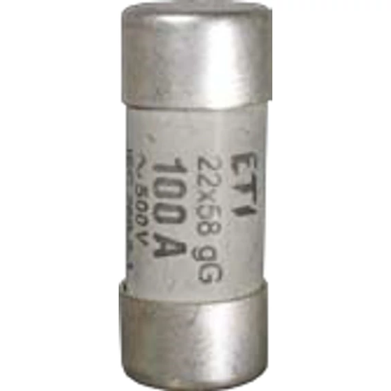 ETI 22x58 CH22 500V gG 63A biztosító (2640021)