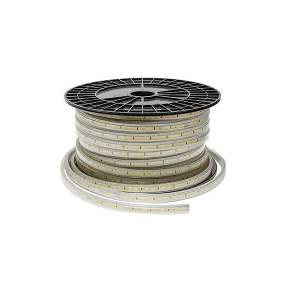 LEd szalag kültéri 230V 10W/m 120SMD/m 2800K IP65 (ST4612)