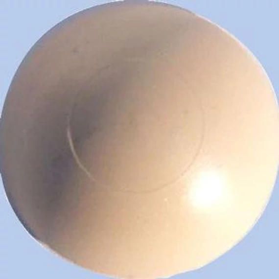 Ajtóütköző félgömb öntapadós 30mm bézs (3352920)
