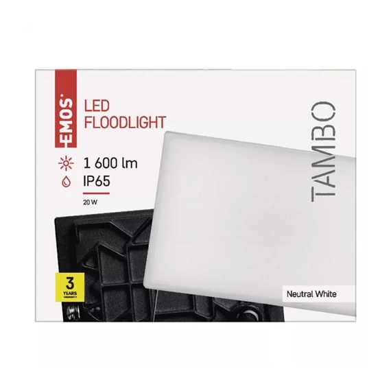Led reflektor 20W NW 1600lm Tambo (ZS2521)