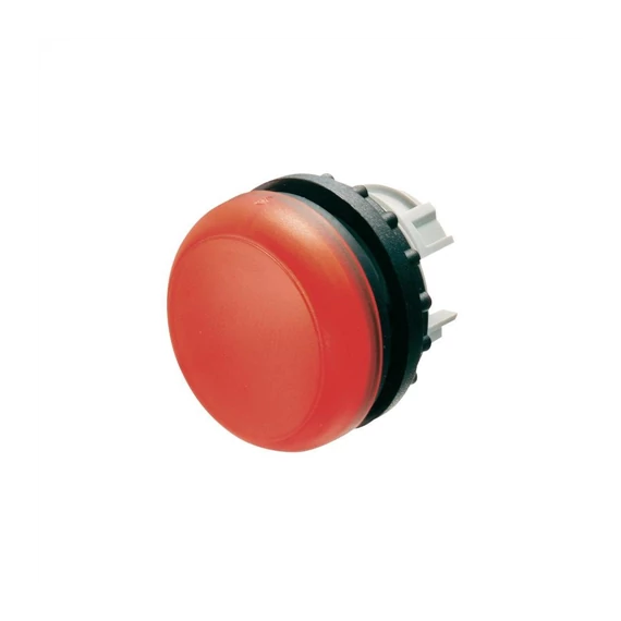 EATON M22-L-R jelzőlámpa búra lapos (216772)