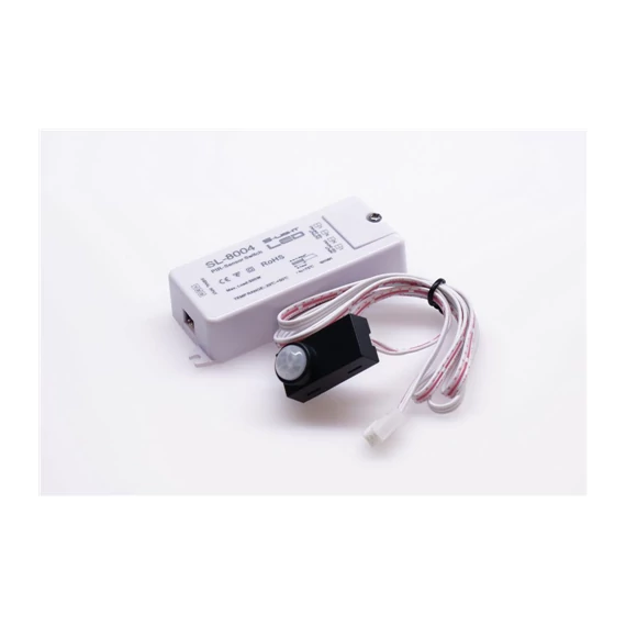 Led szalaghoz mozgásérzékelő kapcsoló 230V/500W (SL-8004PIR)