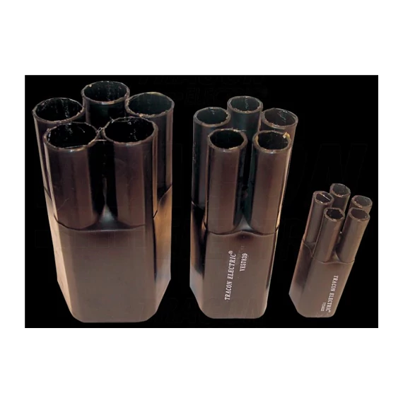 Zsugor végelzáró 5 erű 5x70-5x120mm2, (5×16/8mm+1×80/33mm)(VE58033)