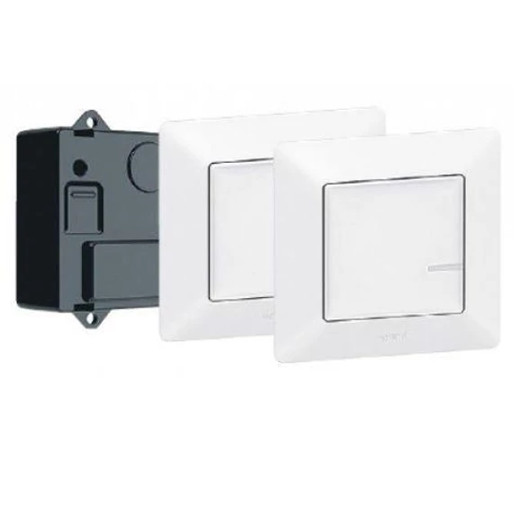 Valena Life/Allure Netatmo vezeték nélküli párosított váltókapcsoló szett.(2db kapcsoló+mikromodul) (752150)