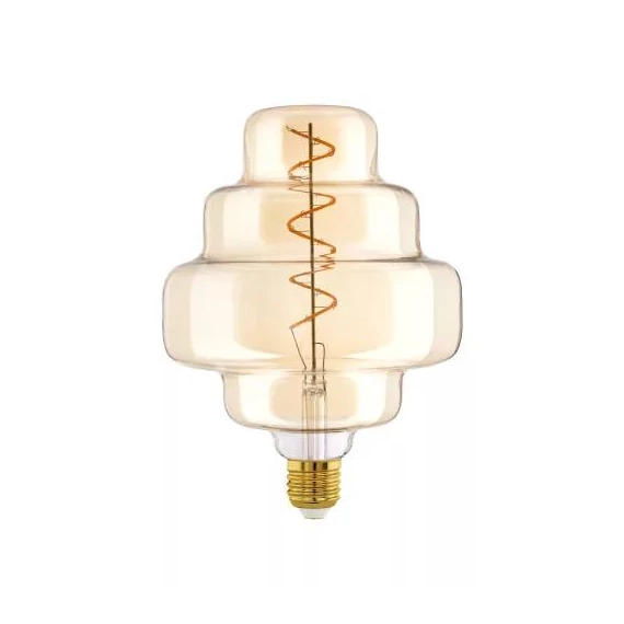 LED izzó E27 OR150 4W 2000K 200lm amber (110245)