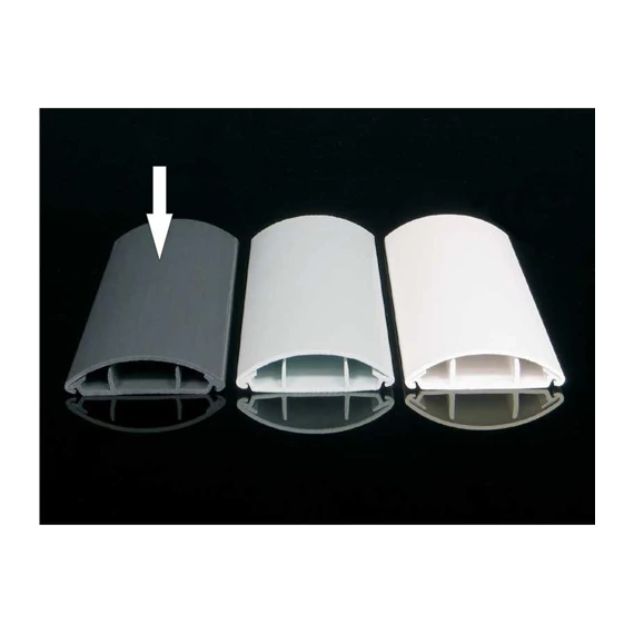 Csatorna taposó 50x14mm szürke kopos 2m (LO50LD)
