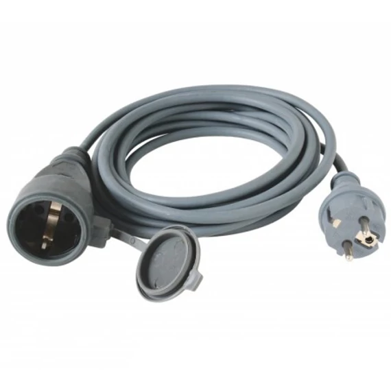 Hosszabbító gumi 3x1mm2 20m IP44 (NV5-20/GY)