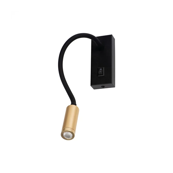 TONIL II LED B/G oldalfali lámpa IP3,3W (32519)