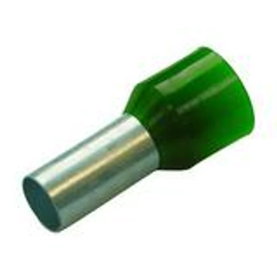 Érvéghüvely szigetelt normál 50mm2 36mm oliva H50/36 OLIV Weidmüller (0444200000)