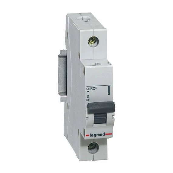 Kismegszakító RX3 1P 16A B 6kA (419136)