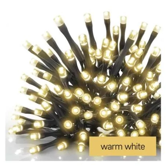 Karácsonyi fényfüggöny 100LED, 1x2m sorolható meleg IP44 (D1EW01)