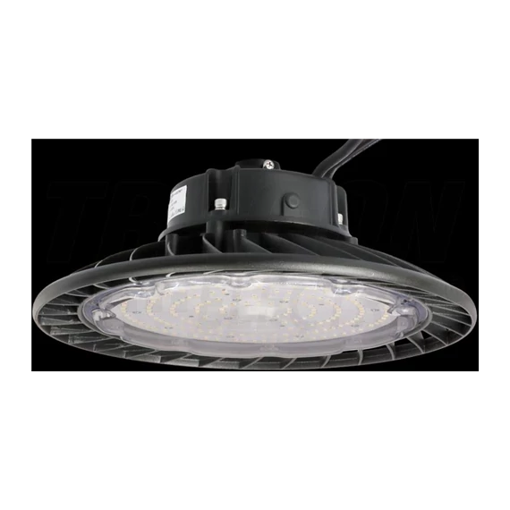 LED csarnokvilágító kült. UFO, 100W, 15000lm, 4500K, 30000h, IP65 (LHBC100W) 