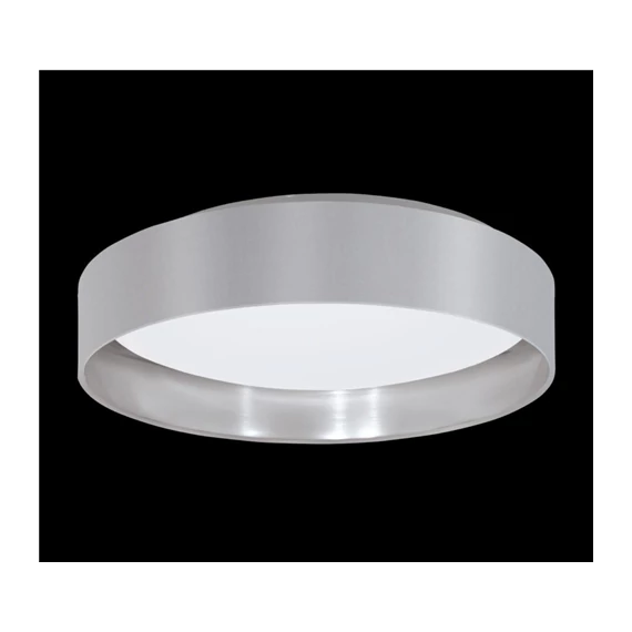 Menny. LED 24W 38cm szürke/ezüst Maserlo2