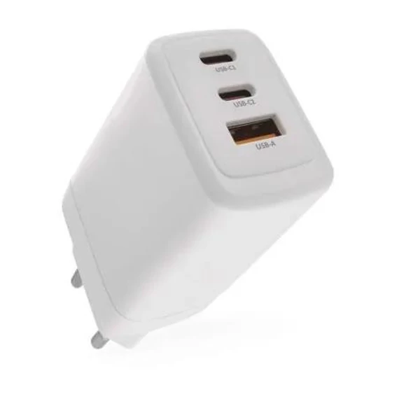 USB töltő GaN PD 65W max. univ. EMOS (V05G65)