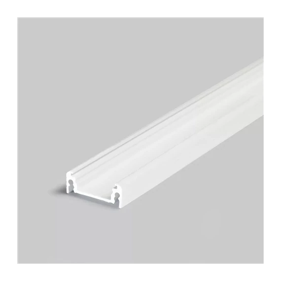 Led szalaghoz alu profil Surface14 fehér 2fm/szál (A2020001)