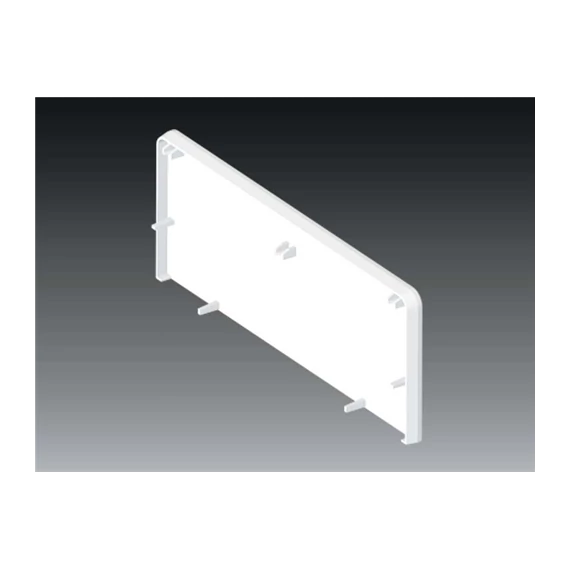 Csatorna 160x65mm PK végzáró idom (8481HB)