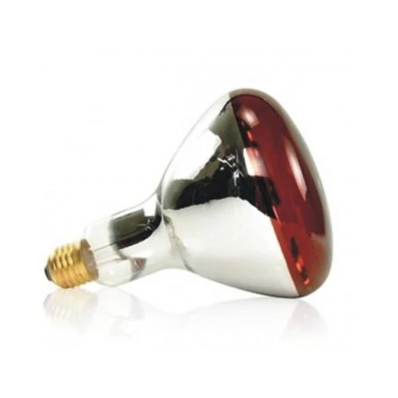 Infra izzó 250W E27 Rubin, Delux(DEL1002)
