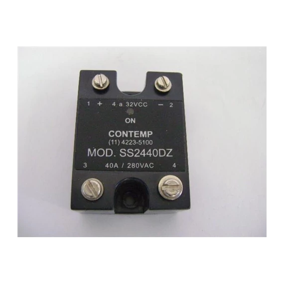 Szilárdtest relé 40A 70-240VAC (MS2440DZ)