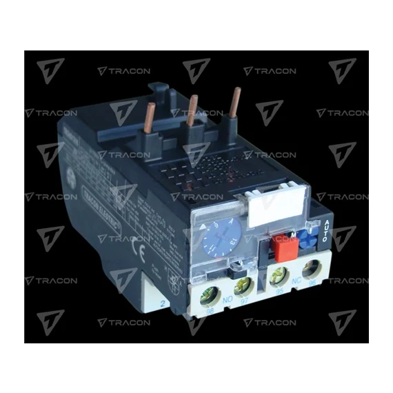 Termikus túláramvédelem 1-1,6A, 1×NC+1×NO (TR2HD1306)
