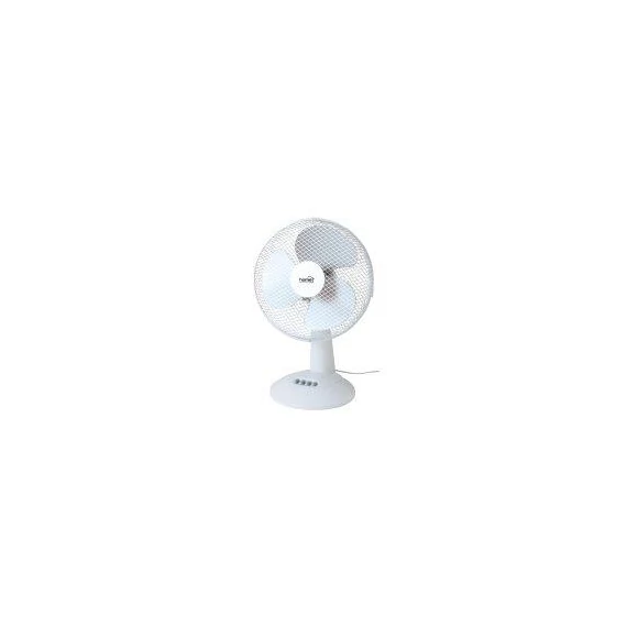 Ventilátor asztali 30cm 40W fehér