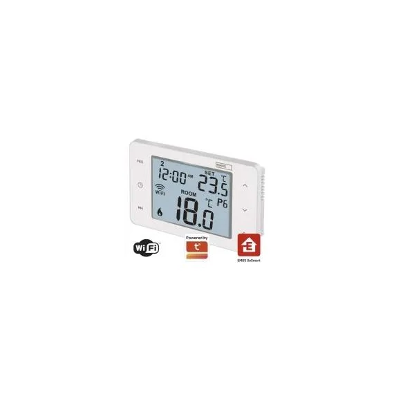 Szobatermosztát GoSmart Programozható vezetékes WiFi-vel (P56201)