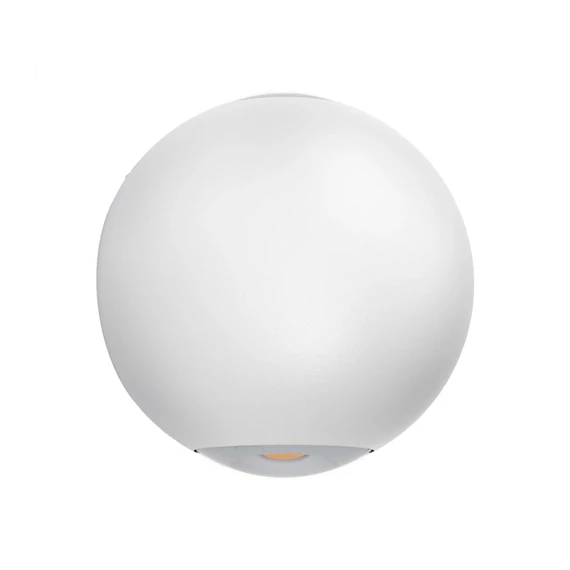 Kültéri LED fali 480lm 3000K IP54 fehér Abugo (75319)