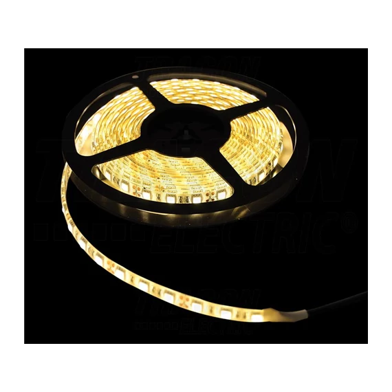 Led szalag 9,6W/m, 120LED/m, 6000K, IP65 (LED-SZK-96-CW) 