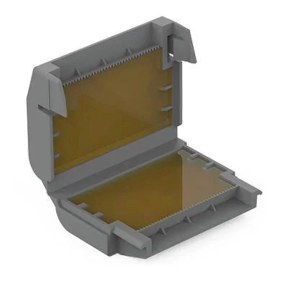 Vezetékösszekötőhöz gélbox max.4mm2 IPX8 2-es méret Wago (207-1332)