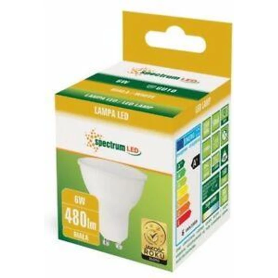 Led GU10 230V 6W SMD NW (WOJ13267)