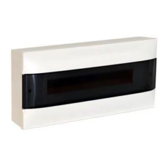 Practibox S lakáselosztó falon kívüli 1x18M füst ajtó Legrand (137216)